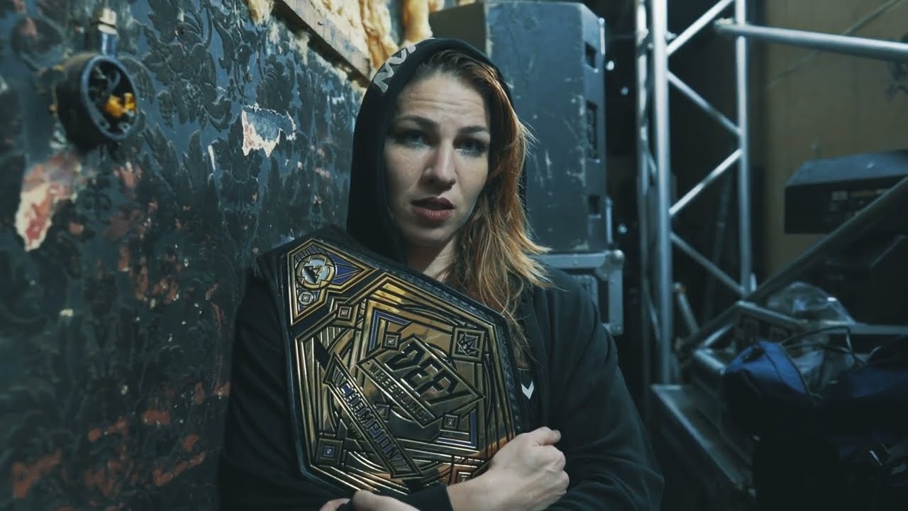 DEFY Women's World Champion Marina Shafir issues an open challenge to  ANYONE at PROGRESS