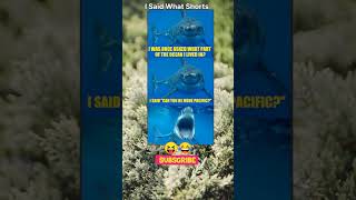 I Said  Can You Be More Pacific isaidwhat dankmemes shorts memes dailymemes viralshorts