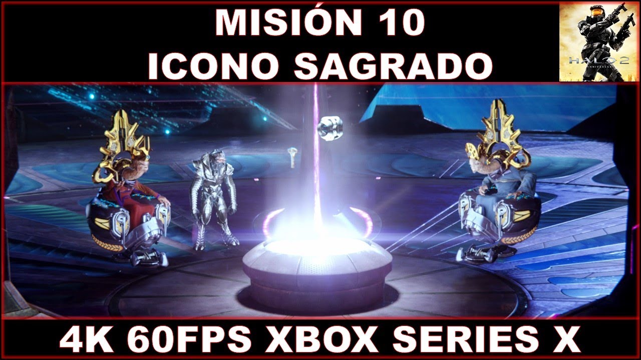 Misión 10 Icono Sagrado | Halo 2 Anniversary - YouTube