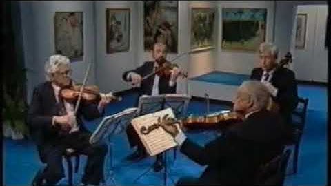 Haydn Quartet op.76 no.5 Tel Aviv Quartet