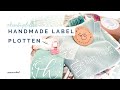 handmade-Label plotten | #liveplottenmitsuse