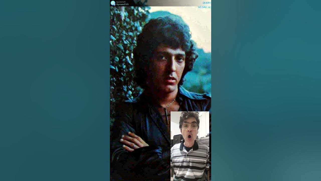 NOSTALGIA MUSCIAL de 1977 com o Cantor JOSÉ AUGUSTO!! Sucesso Popular do PASSADO!! #shorts