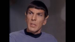 Spock the Logic Man