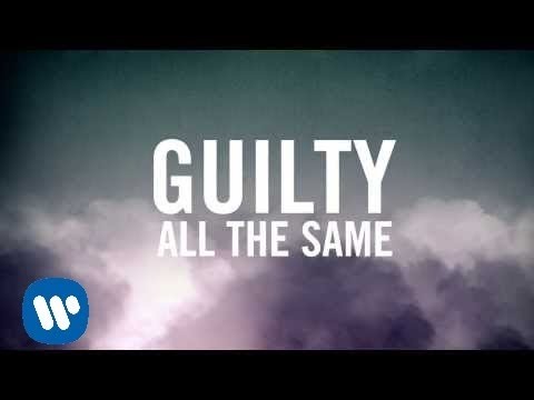 Guilty All The Same (Official Lyric Video) - Linkin Park (feat. Rakim)