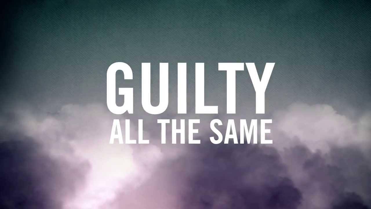 Guilty All The Same (Official Lyric Video) - Linkin Park (feat. Rakim)