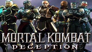 Mortal Kombat Deception - Chess Kombat  - Max Difficulty - Neutral Characters (Commentary)