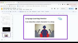 ELD + Writing Module 4 Changes Net Worth