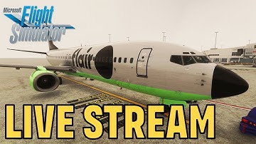 Microsoft Flight Simulator 2024  - PMDG 737-800 PRE RELEASE - UPDATE