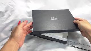 カシミア ストール　パッケージ ギフトボックス｜製作販売ライブボックス