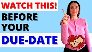 OVERDUE BABY? (What to do if you go past your due-date) OVERDUE PREGNANCY (inducing labour guidance)