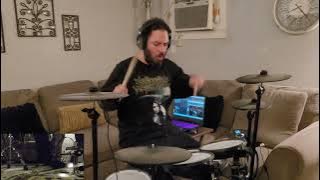 Godhand TX - Constant State of Worst Case Scenario (One Take Drum Cover)
