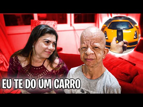 BRUNO DIFERENTE QUER LEVAR A NOVATA PRA CAM4 