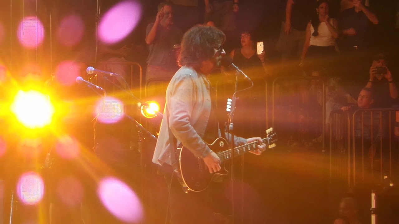 Rockaria LIVE Jeff Lynne's ELO 8-22-18 MSG, New York - YouTube