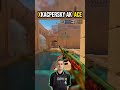 xKACPERSKY AK-47 ACE #cs2 #csgo  #faceit #faceitlvl10 #shorts #gaming