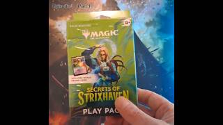 Quick rips & music spins: Episode I Part I - MTG Magic Secrets of Strixhaven booster opening. B Ryu.
