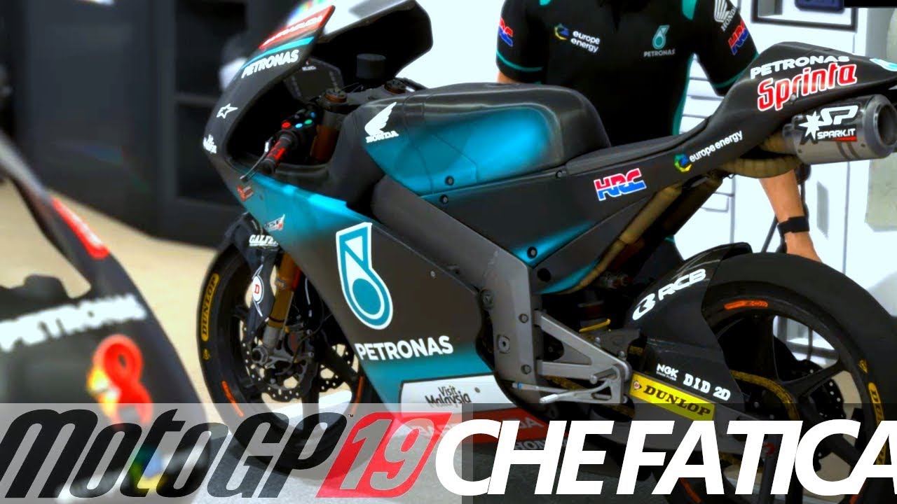 MOTOGP 19: Inizia lo Sviluppo della Moto3, ma è dura!