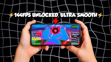 ⚡ Ontgrendel 144 FPS op ELKE telefoon! AxManager + Performance-AI Plugin (geen root, supersoepel ...
