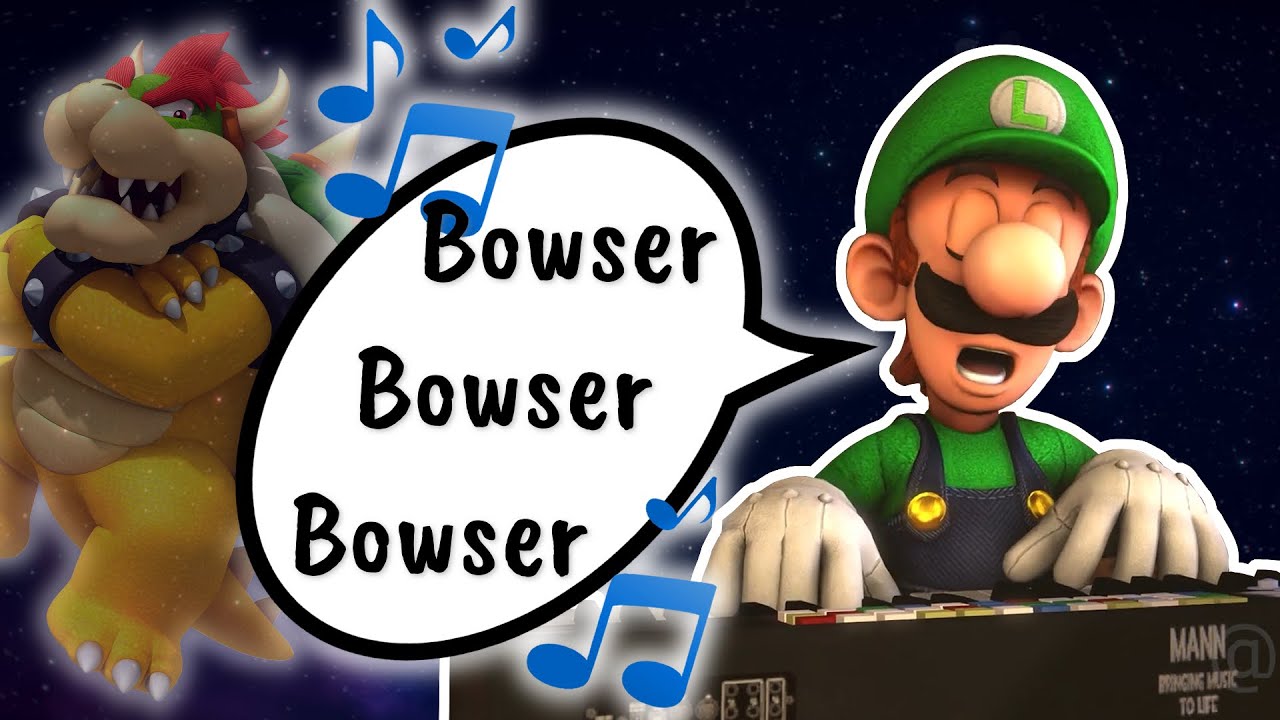 Luigi sings Peaches but it's for Bowser (AI cover)🍤 (reupload)