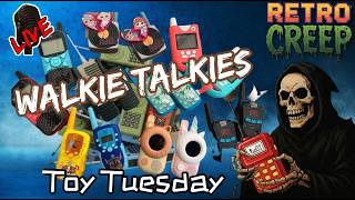 🔴 Walkie-Talkies OPEN CHAT | The Retro Creep