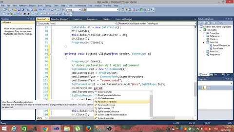 Ado.net mode connecté ..appel d