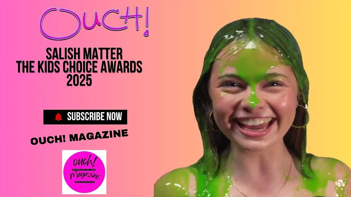 SALISH MATTER | KIDS CHOICE AWARDS | INTERVIEW | OUCH MAGAZINE