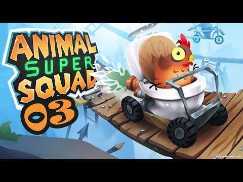 Видео: КОНЕЦ ИГРЫ??? - #3 ПРОХОЖДЕНИЕ ANIMAL SUPER SQUAD