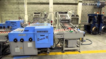 RIMA-SYSTEM Expansion of Postpress System behind KBA rotogravure press