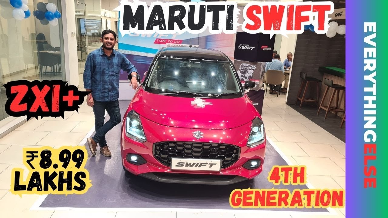 Maruti Suzuki Swift 🔥| Zxi+ 2024- ₹8.99 lakh - YouTube