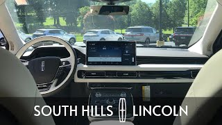 2022 Lincoln Nautilus Black Label Interior Review South Hills