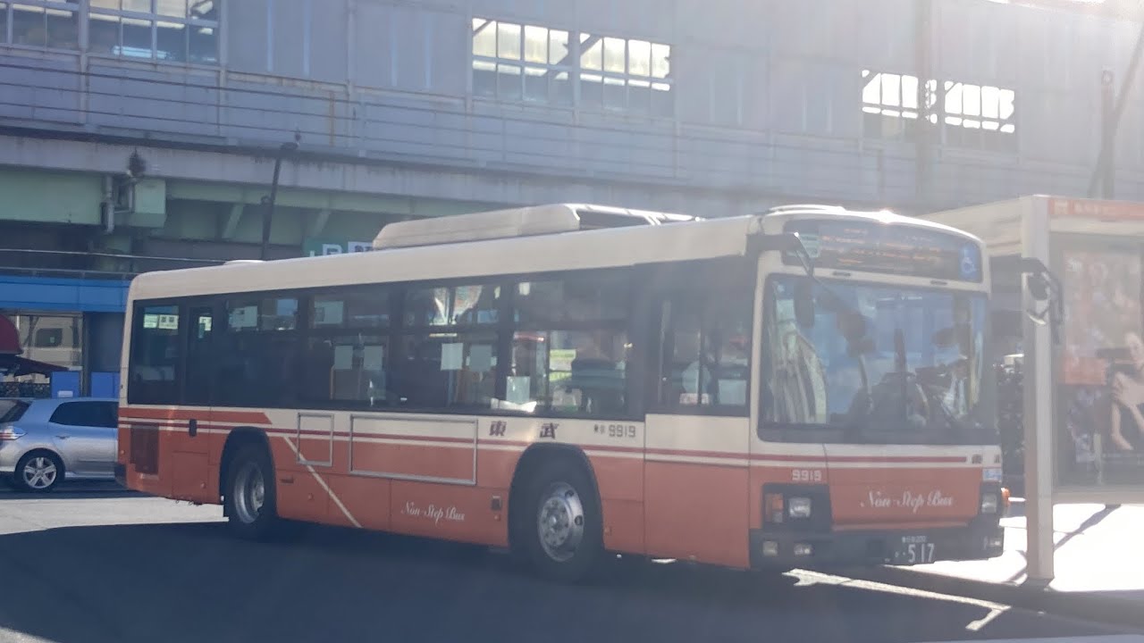 東武バス前面展望 車窓 八潮駅南口→亀有駅北口/ 有65 八潮駅南口1240発