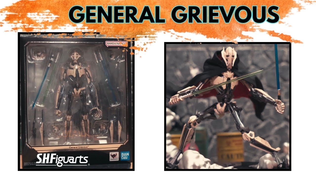 NO COMPRES ESTA FIGURA General Grievous