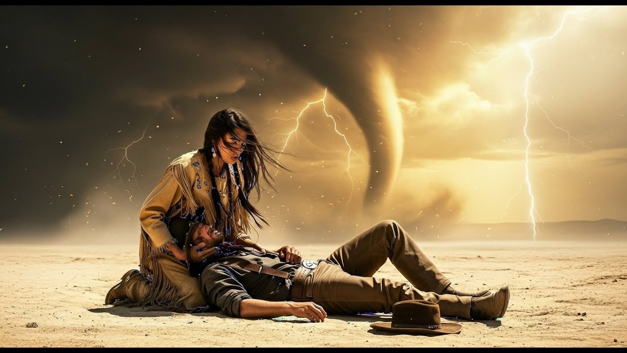 Chudá Komančská Vdova Pomohla Cizinci V Tornádu — Pak Zjistila, Že Kovboj Vlastnil Půl Okresu…