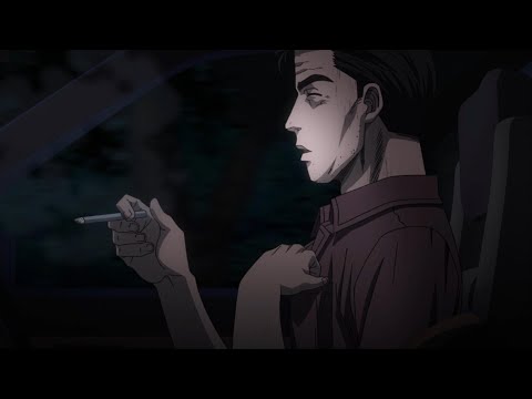 Initial D Smoking drift funny scenes 4K