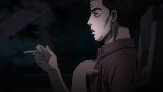 Initial D Smoking drift funny scenes 4K
