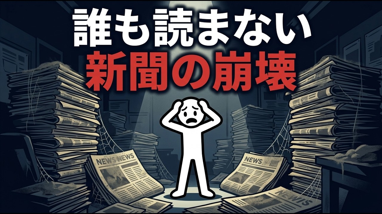 なぜ誰も新聞を読まなくなったのか？
