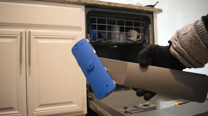 How to install dishwasher lower spray arm assembly. 5304506660, 5304518968, 5304506518. Frigidaire.