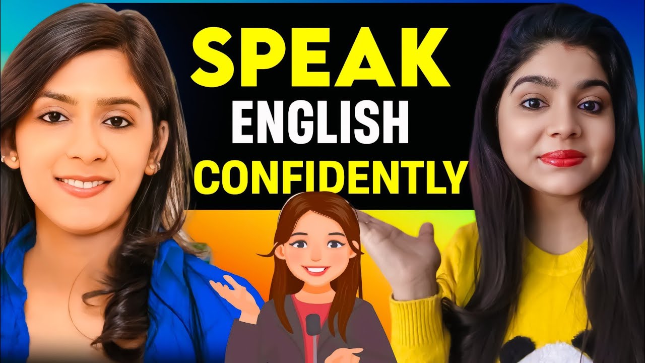 How to Build confidence for spoken English?? Daily English Speaking ...