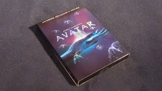 Unboxing Avatar Extended Collectors Edition Dvd