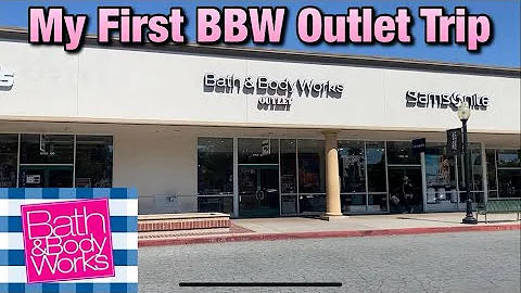 *GILROY OUTLET* BATH & BODY WORKS OUTLET STORE WAL...