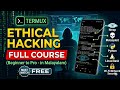Termux Hacking Full Course in Malayalam 🔥 Beginner to Pro (2026 Guide)