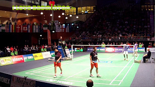 Yonex Dutch Open 2015 Final MD:  Koo [7]-  Tan vs  Attri [2] Reddy