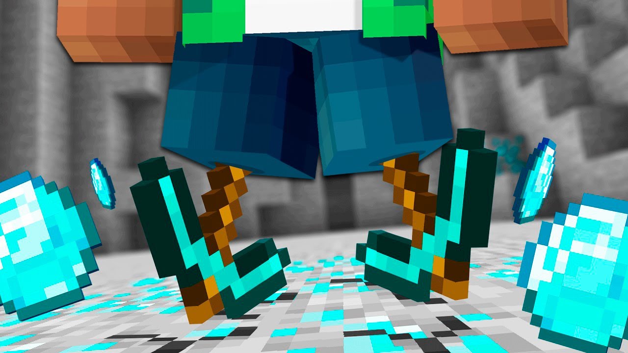 Minecraft, Pero Crafteamos NUEVAS BOTAS PERSONALIZADAS!