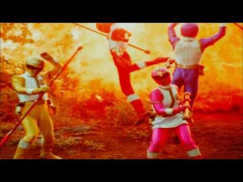 MMPR White Light Part 1 DaiEdit Monster Fight