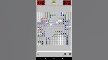 Minesweeper go. Intermediate. FreeNavalny 9.612 sec (26/9/20)