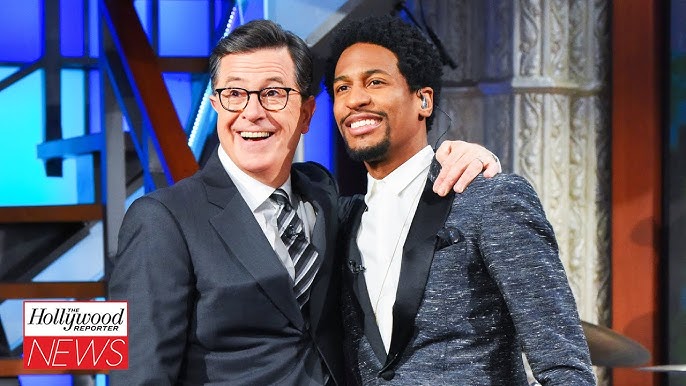 Jon Batiste Leaving 'Late Show With Stephen Colbert' After Seven Seasons as  Bandleader | THR News - YouTube