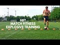 The Key to Improve Your Match Fitness