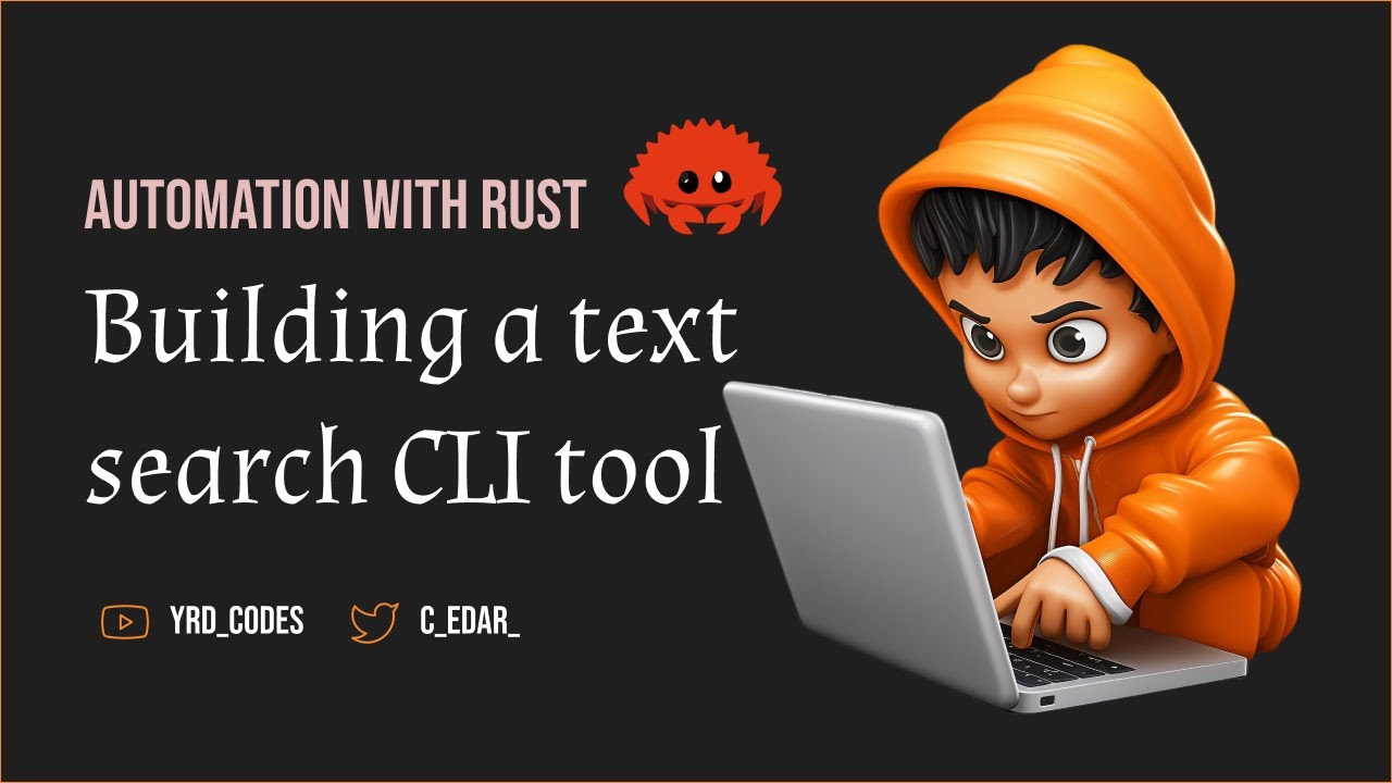 Building a Text Search CLI Tool in Rust: Search Files Like a Pro! - YouTube