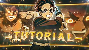 How to Make a Thumbnail Like @GOJO | After Effects | Free Project File