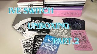 【開封動画】スタシからIVE SWITCH 届いたから開封〜！　IVE Album Unboxing