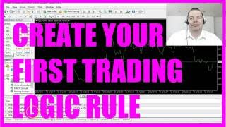 MQL4 Tutorial Bootcamp 1 - 10 Create your first trading logic